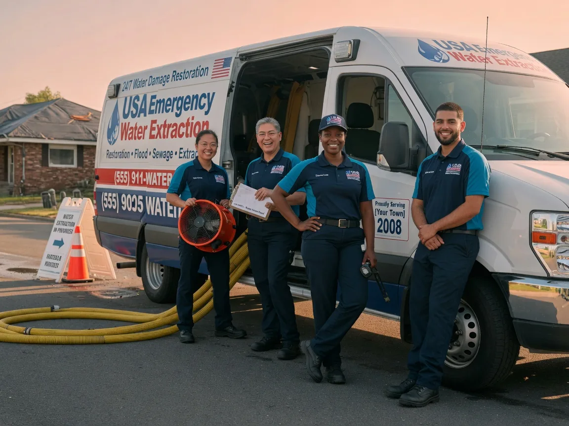 Emergency Water Removal company in Mansura, LA