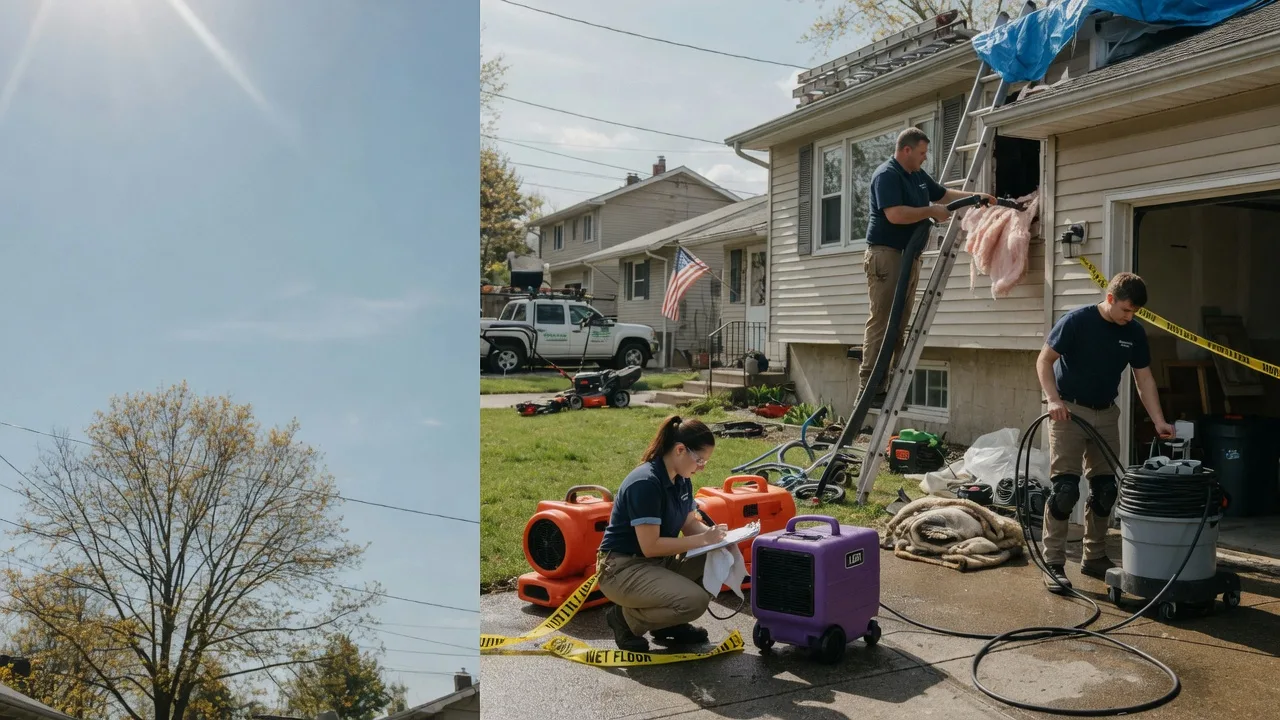 Emergency Water Removal in Mansura, LA near me